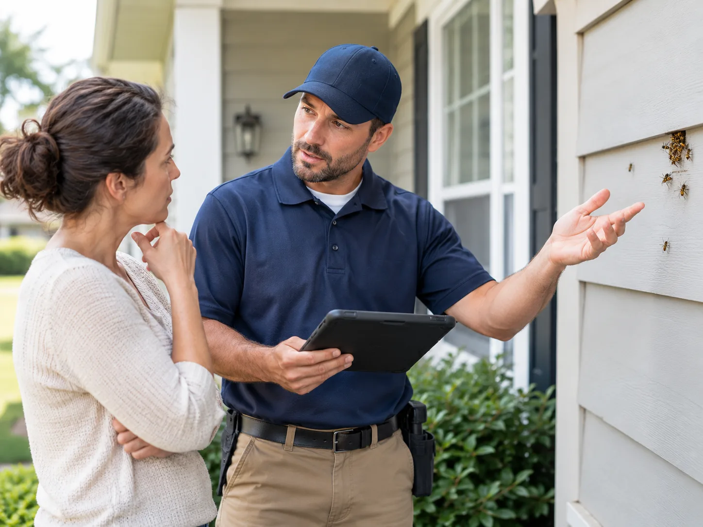 Pest Control Hineston, LA FAQs