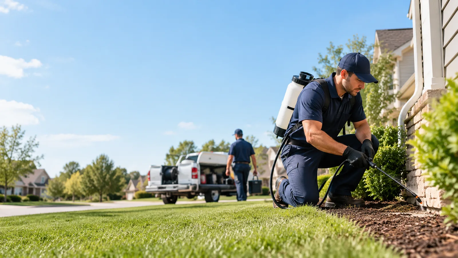 Pest Control in Hineston, LA near me